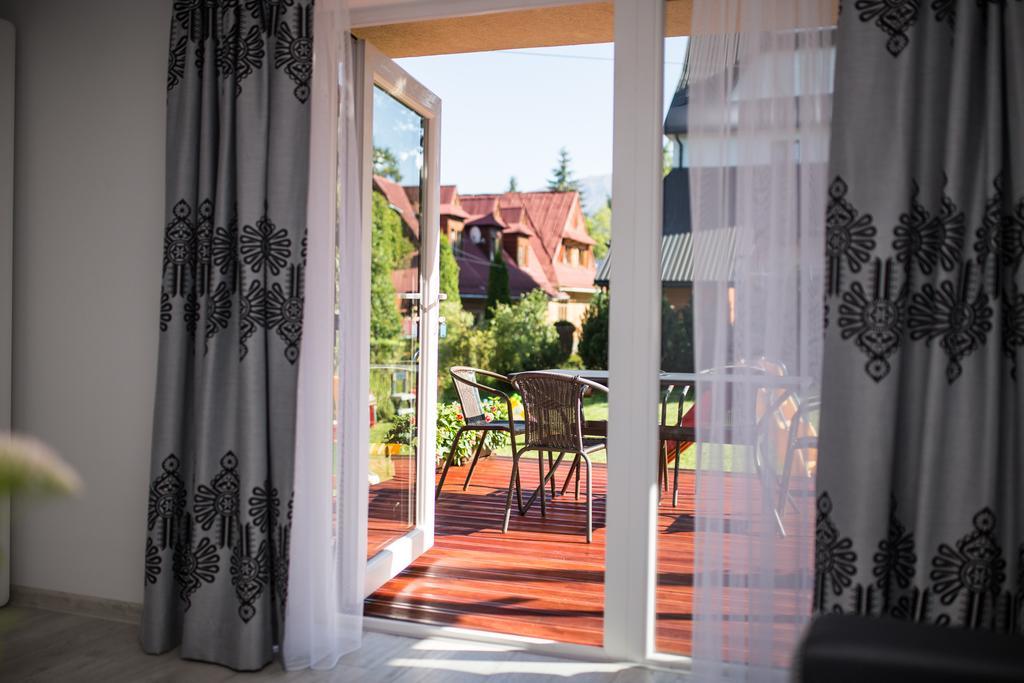 Apartament Zacisze Tatr ซาโกปาเน ภายนอก รูปภาพ
